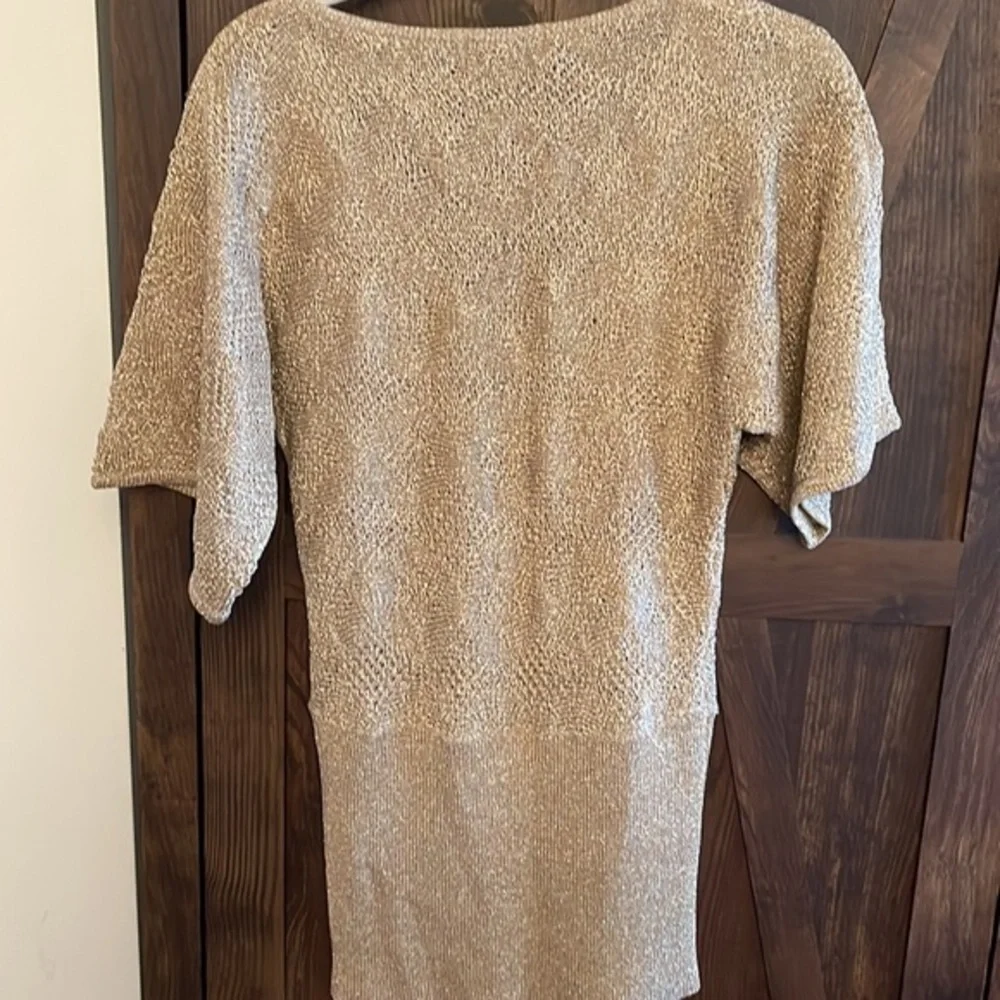 Rampage gold sweater